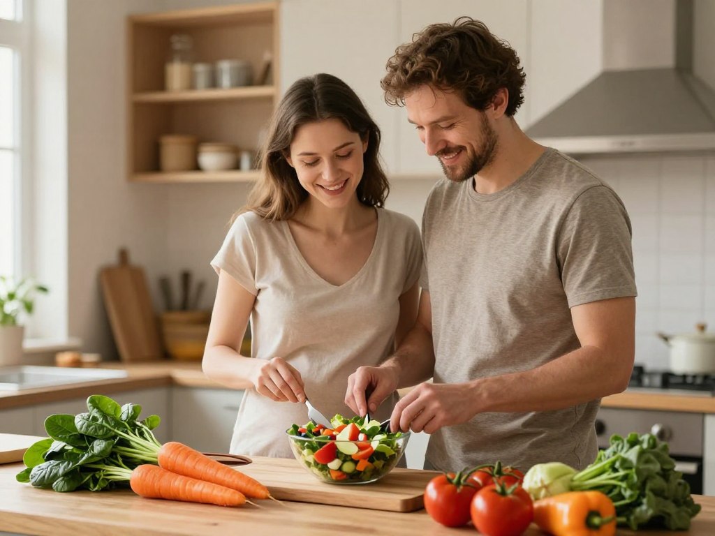 Dieta na płodność – co warto jeść, gdy planujesz ciążę?