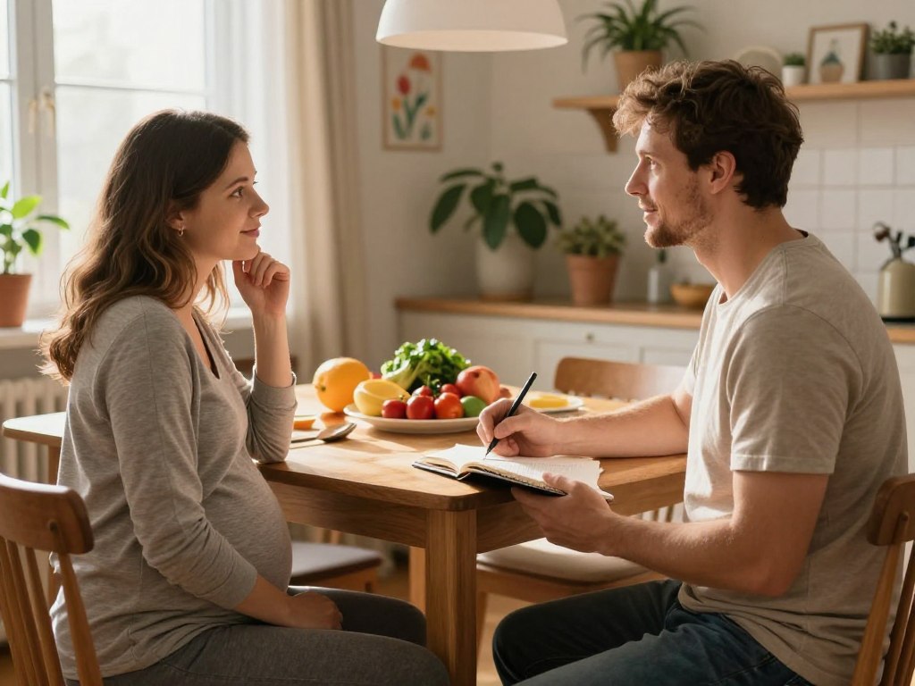 Jak przygotować organizm do ciąży krok po kroku?