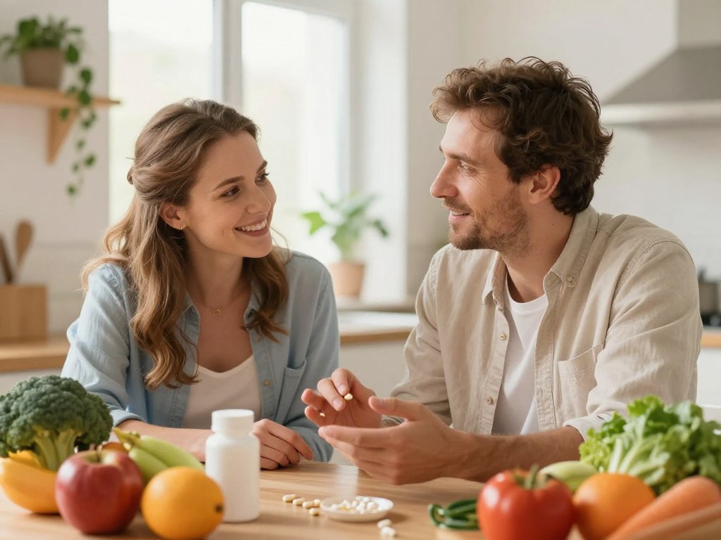 Najważniejsze witaminy i składniki mineralne wspierające płodność